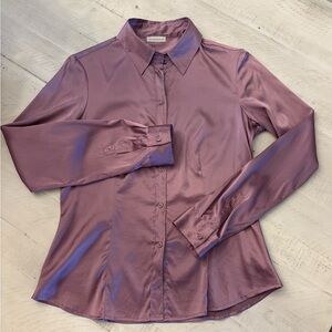 NOIDIASOLO Authentic SILK Button-Up Blouse in EUC, Size Women’s US M